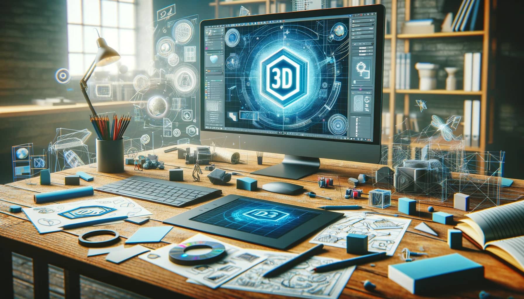 تعرف على كيفية تصميم لوجو 3d اون لاين | 2025