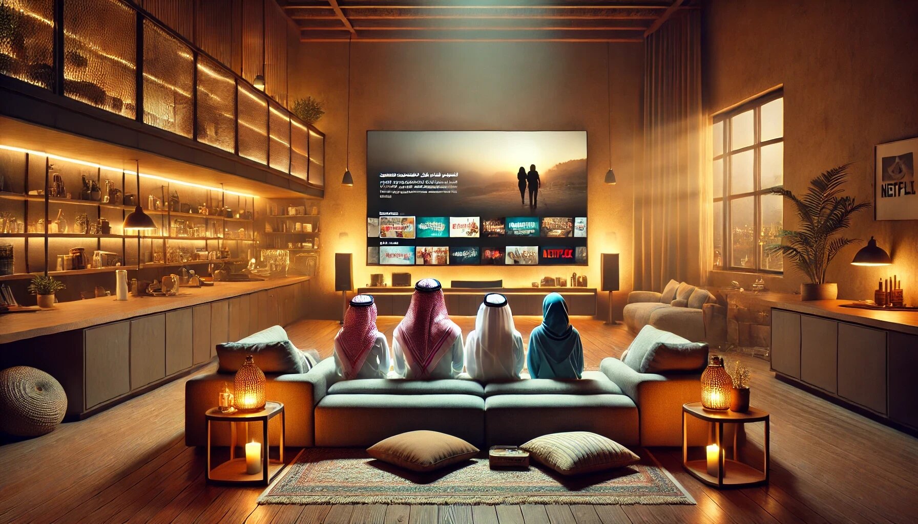 أطلب اشتراك نتفلكس الشهري الآن بأرخص سعر | 2025