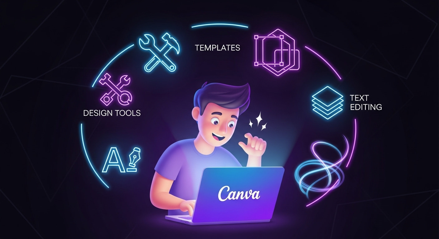 مميزات برنامج Canva: دليلك لأهم الإضافات 2026 