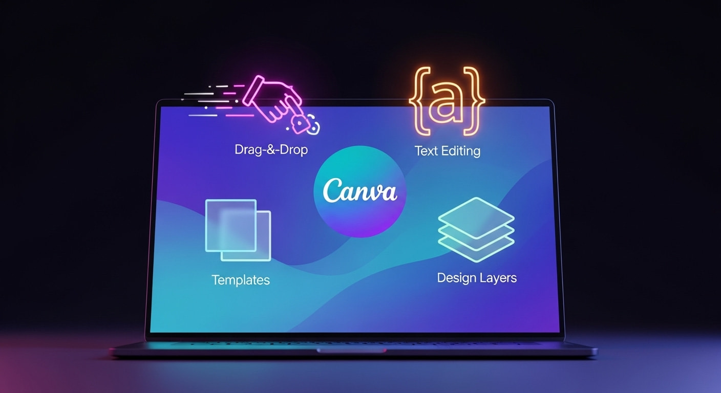 كيفية العمل على برنامج Canva: دليل شامل للمبتدئين 2026 