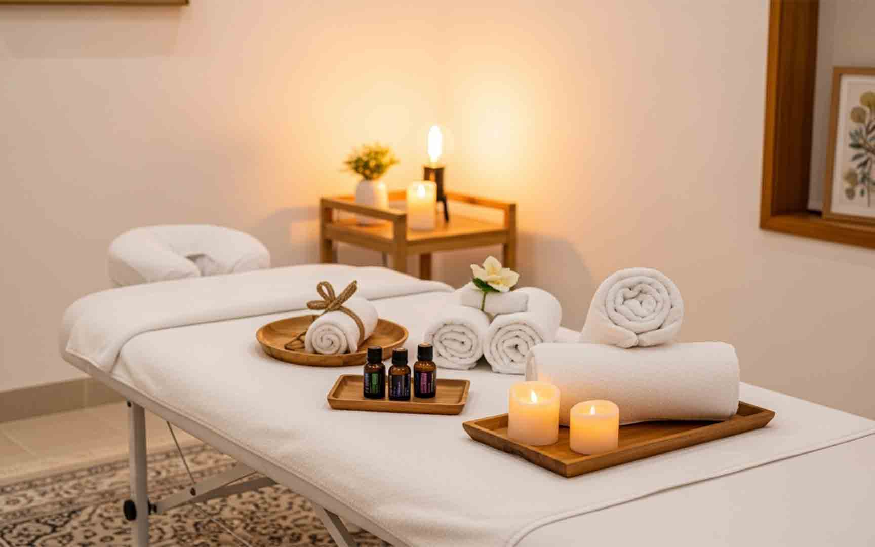 دليلك لاختيار أفضل خدمة مساج منزلي الرياض