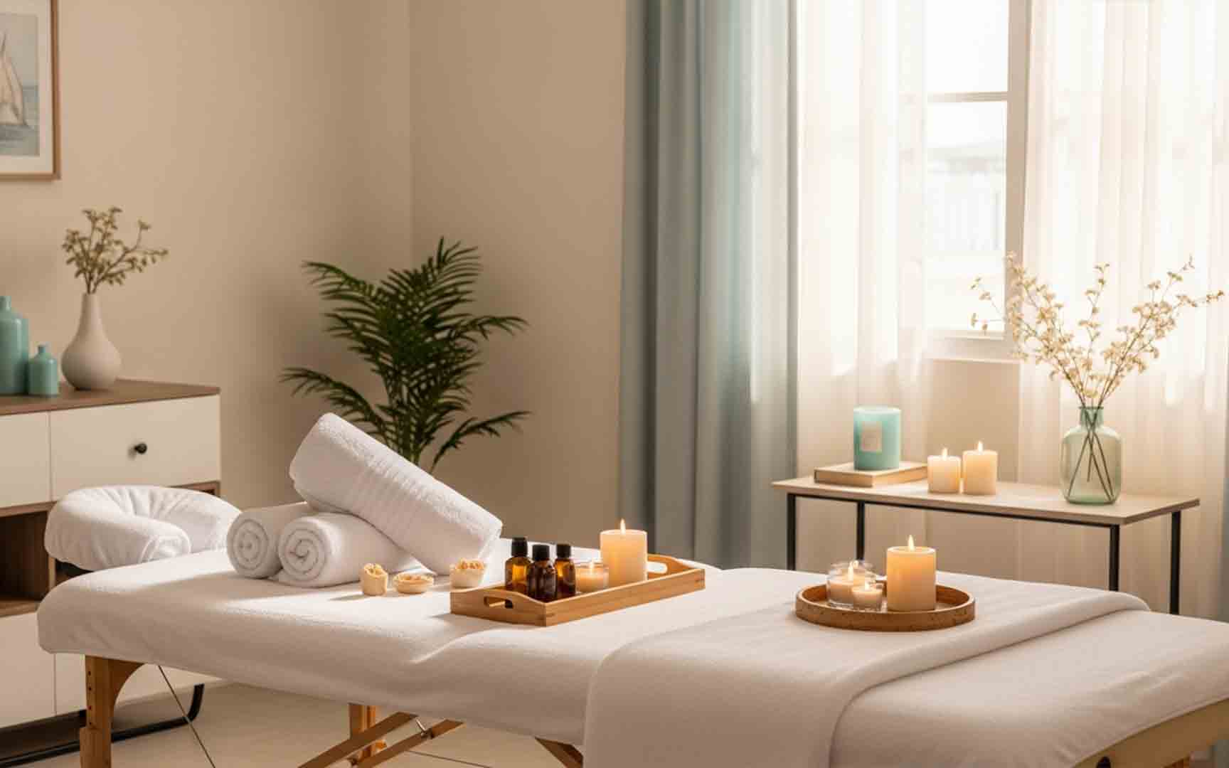 أفضل جلسات مساج منزلي جدة | لتخفيف التوتر واستعادة النشاط