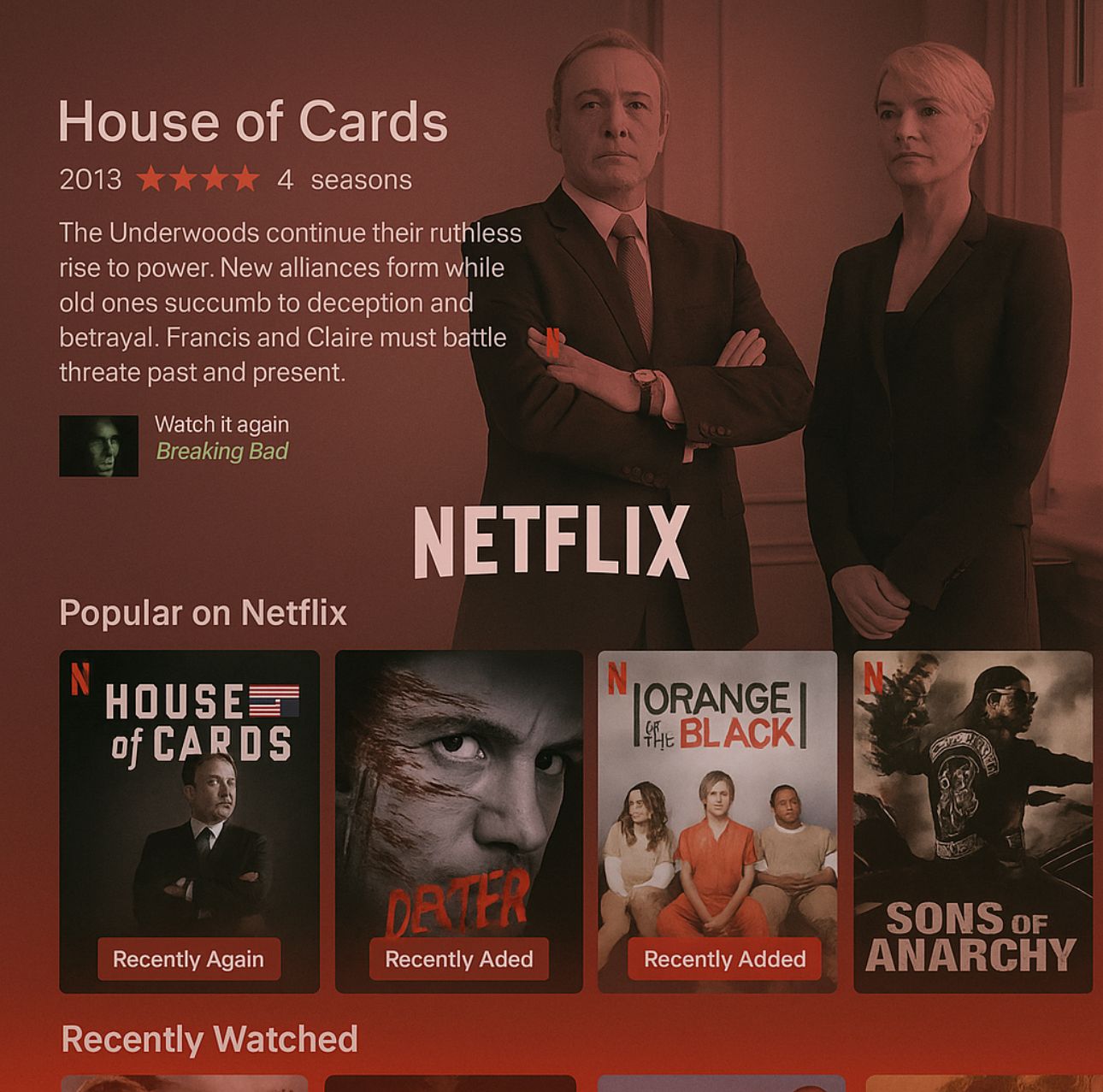 إشتراك نتفلكس 4K ضمان شهر - التسليم فوري 