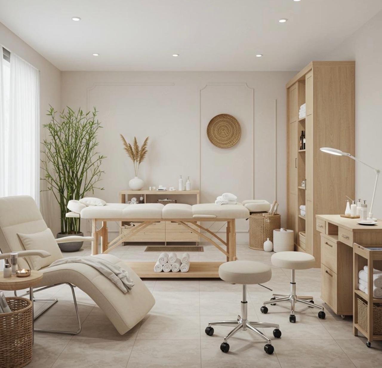 تطبيق رُواء بيوتي- دليلك الشامل لأفضل مساج منزلي في الرياض.