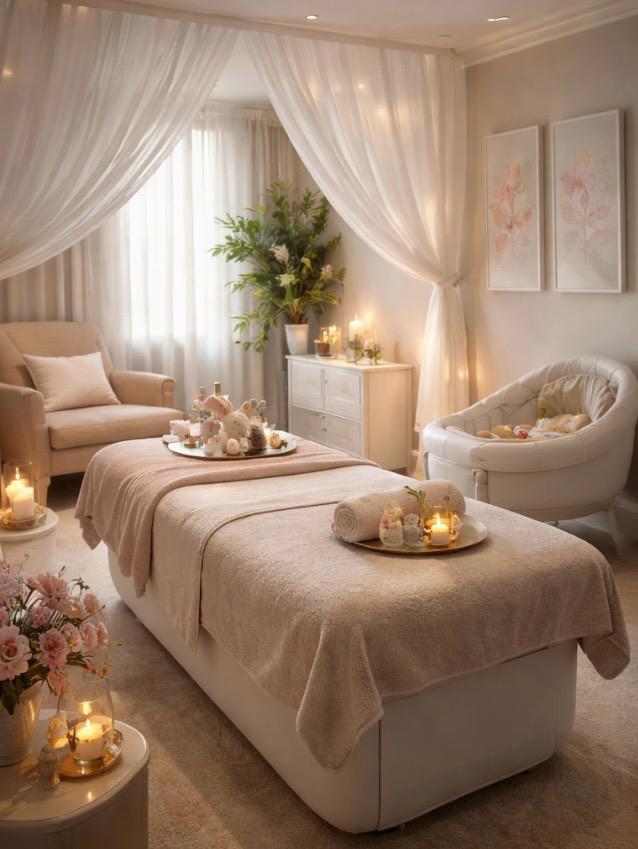 تطبيق رُواء بيوتي / مساج آمن للحوامل وما بعد الولادة مع رُواء بيوتي 