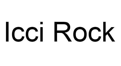 ICCI ROCK