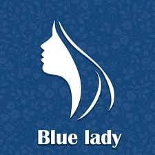 blue lady