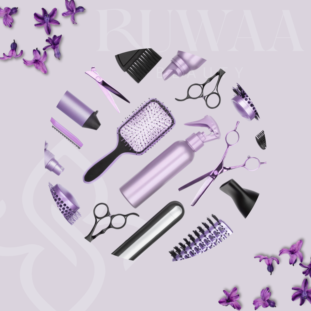 مستلزمات الشعر