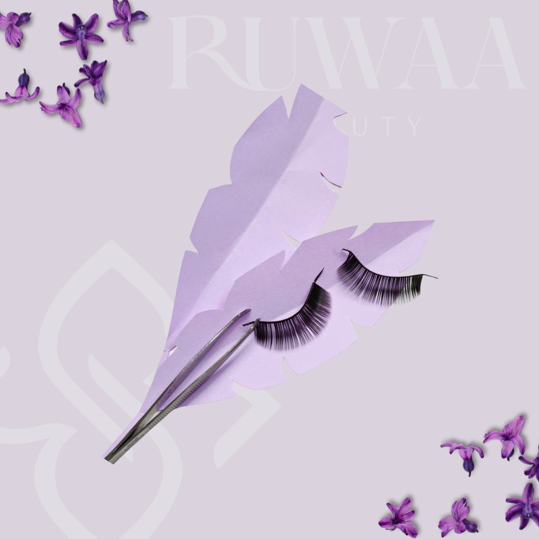 مستلزمات الرموش والحواجب