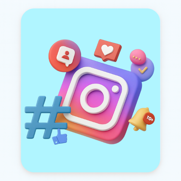 جميع خدمات انستقرام