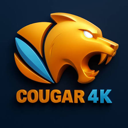  COUGAR 4K TV