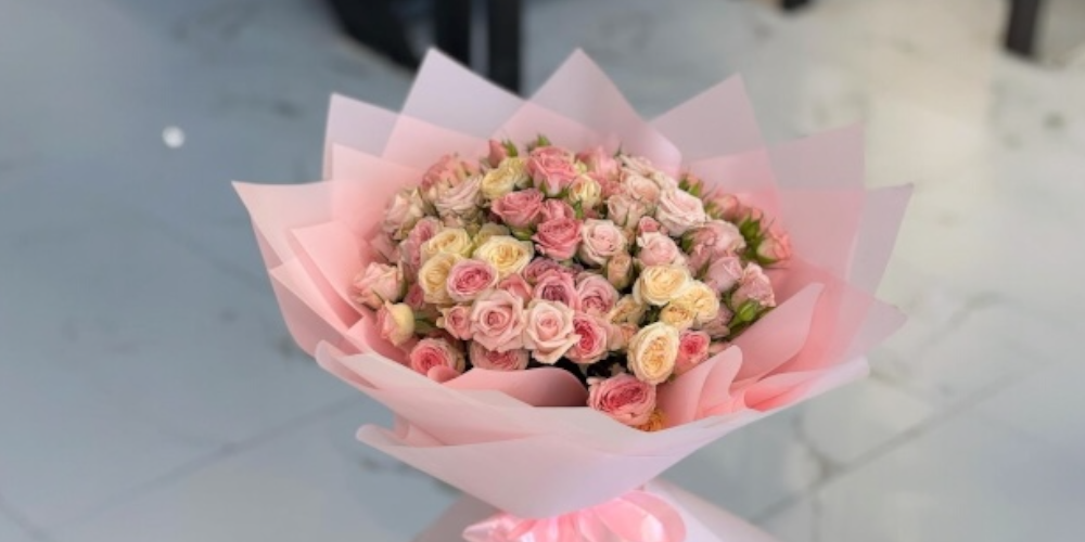 باقات الورد 