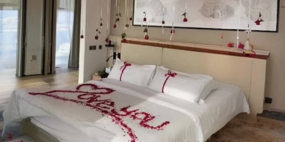 تزيين غرف عرسان