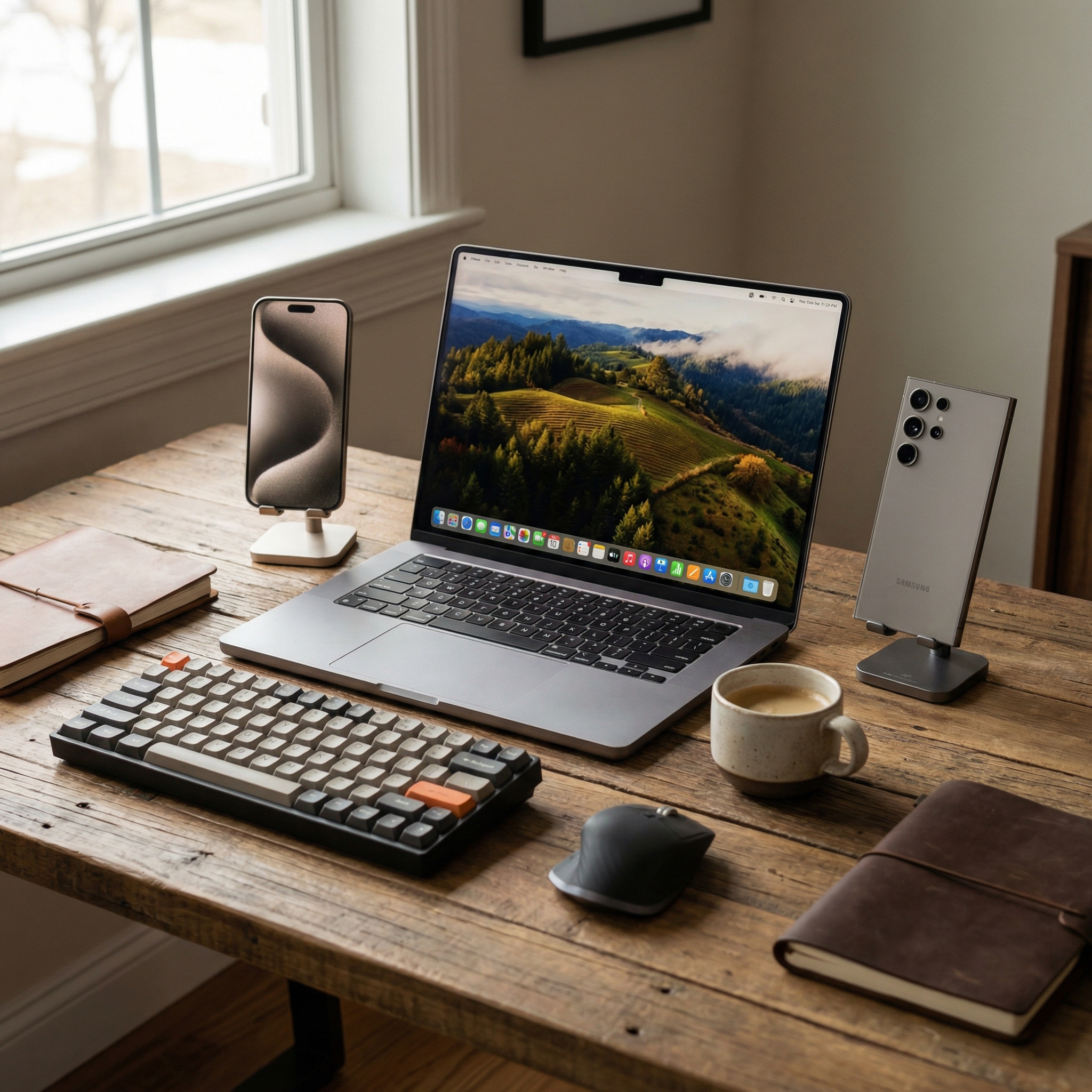 الجوالات والكمبيوتر