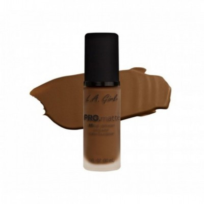 ال اي جيرل - برو مات فاونديشن كابتشينو