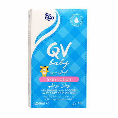 كيو في - بيبي لوشن مرطب 250 مل