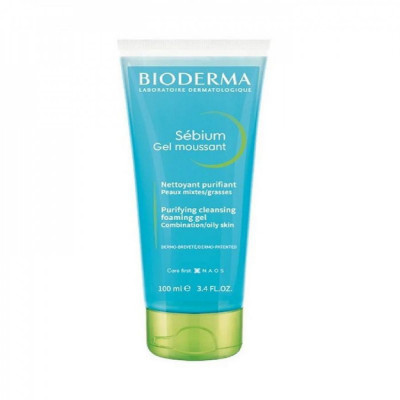 بيوديرما - جل سيبيوم الرغوي لتنقية البشرة  100مل