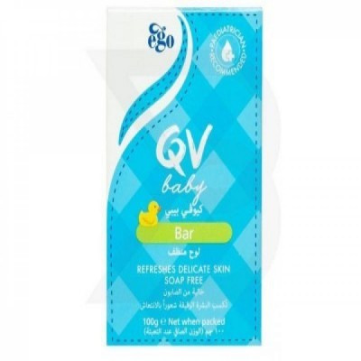 كيو في - لوح منظف للأطفال - 100غ