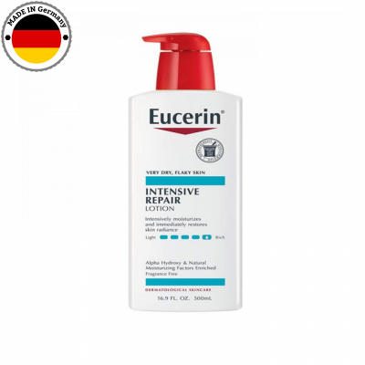 يوسيرين - لوشن الإصلاح المكثف مخصص للبشرة الجافة و المتقشرة - 500 مل