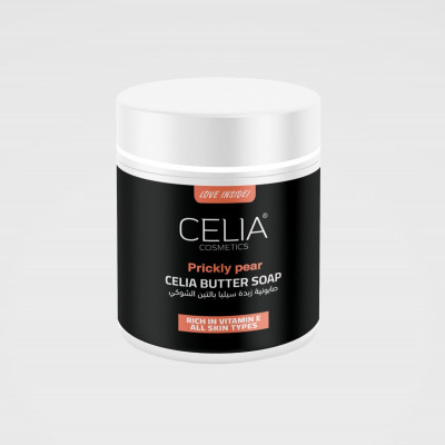 سيليا - صابونية زبدة بالتين الشوكي 500 مل