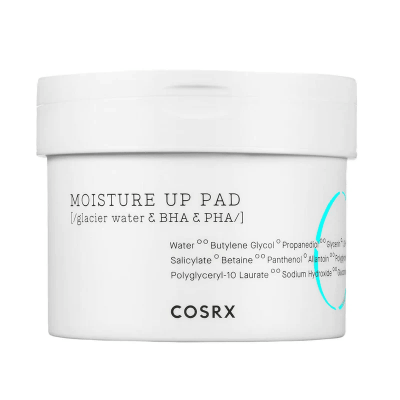 كوسركس - مسحات قطنية مرطبة من خطوة واحدة  70 قطعة