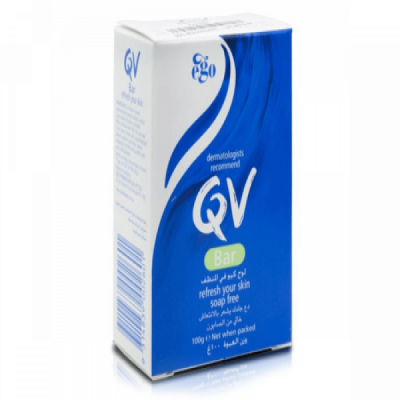 كيو في - لوح منظف - 100غ