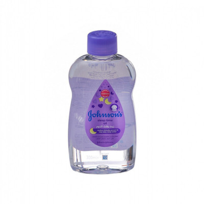 جونسون - زيت الاطفال ماقبل النوم - 300مل