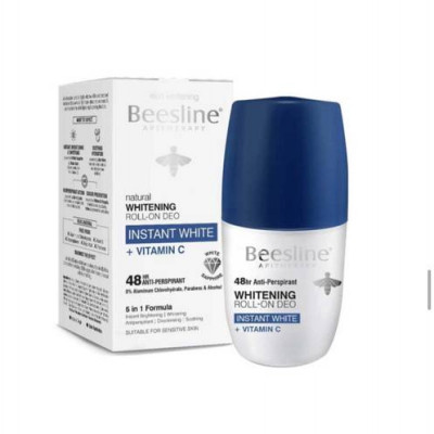 بيزلين - مزيل عرق رول أون إنارة فورية (بفيتامين سي) لتفتيح البشرة