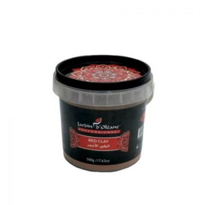 جاردن اوليان - قناع الطين الاحمر برائحة الفواكه - 500جرام