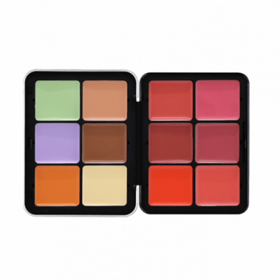 باليت الوجه الأساسي من ميك اوفر 22 - CB002