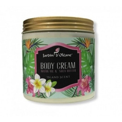 جاردن اوليان - كريم الجسم بزيت الارغان وزبدة الشيا - 500 مل