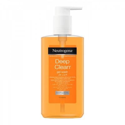نيتروجينا - ديب كلين غسول جل -200مل