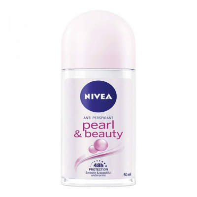 نيفيا - رول مزيل عرق بيرل اند بيوتي 50 مل