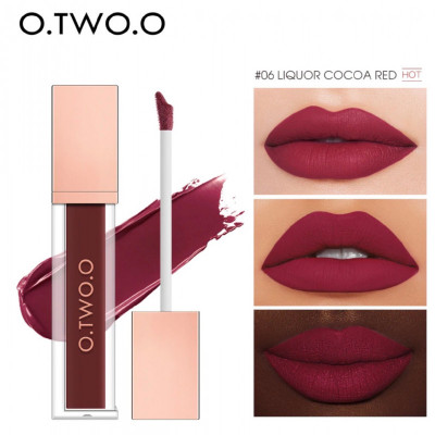 او تو او - روج سائل ثايت قلوص liquor cocoa red 06