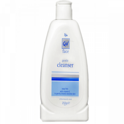 كيو في - منظف لطيف للوجه - 250غ