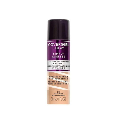 كوفر جيرل - كريم أساس سائل سيمبلي ايجليس 3 في 1 كريمي 30 مل