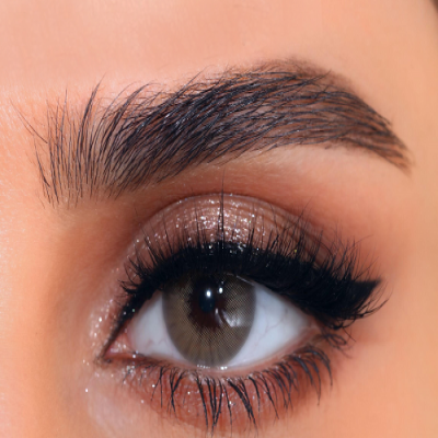 كريستال هارتز - عدسات بيورنس بيور نت براون - PURE NUT BROWN