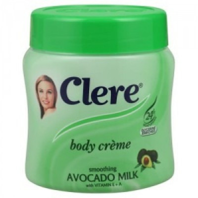 كلير - كريم الجسم بالأفوكادو - 500مل