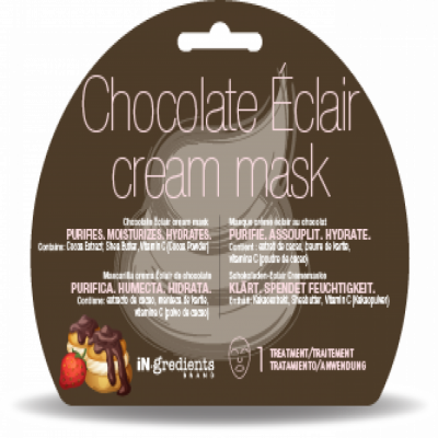 إن جريدينت - ماسك شيكولاته كلير كريم