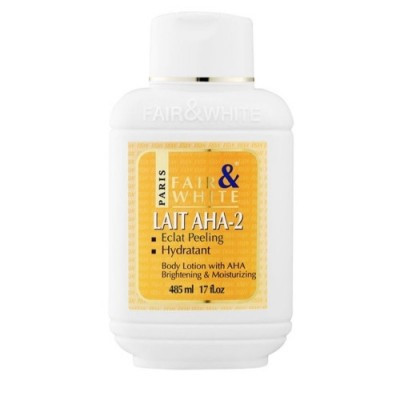 فير اند وايت - لوشن تفتيح الجسم لايت بأحماض ألفا هيدروكسي 2 500مل