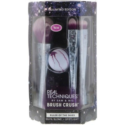 ريل تكنيك - مجموعة فرش واسفنجة رولر او ذا سكاي