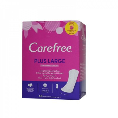كير فري - فوط صحية 48 حبه مقاس L
