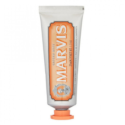 مارفيس - معجون اسنان بنكهة النعناع والزنجبيل  25مل