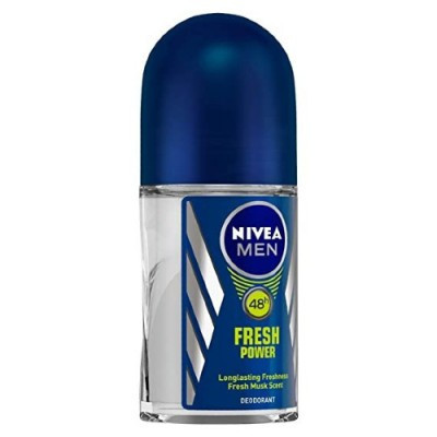 نيفيا - للرجال فرش باور رول فرش باور 50 مل