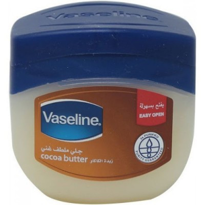 فازلين - جلي مرطب بزبدة الكاكاو - 450مل