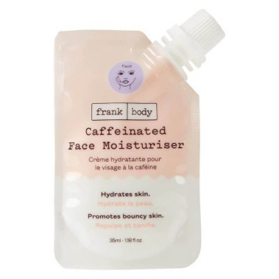 فرانك بودي - مرطب  الوجة كافين - 35مل