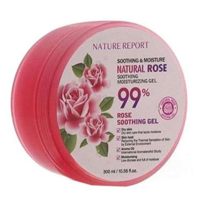 ناتشورال ريبورت - جل الورد99  - 300مل