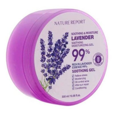 ناتشورال ريبورت - جل اللافندر 99  - 300مل