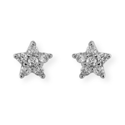 أليسيا بون - حلق دايزي دريمز سيلفر AB-041