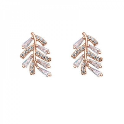 أليسيا بون - حلق توليب دروب جولد AB-048